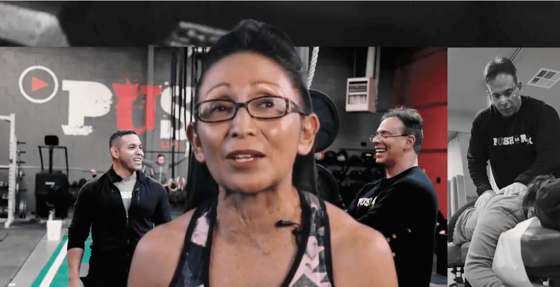 push as rx client diana alvarado gives testimonial