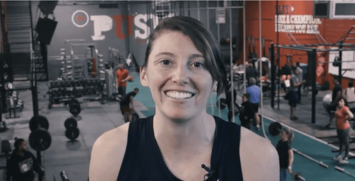 lauren baldwin gives testimonial on push as rx