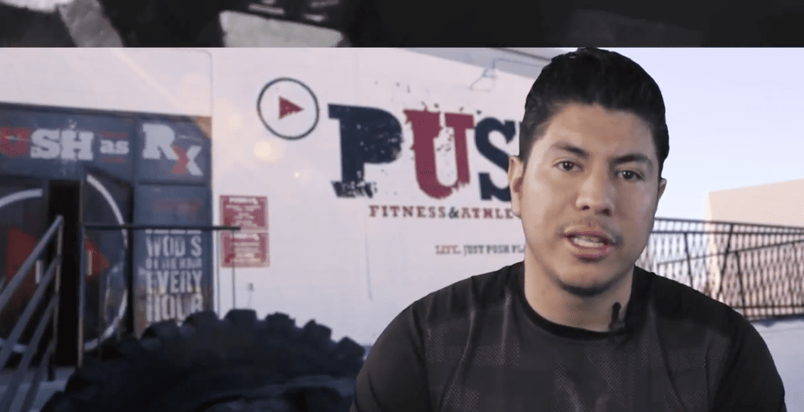 mauro pena gives testimonial on push as rx