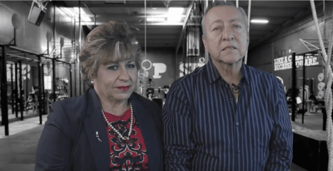 mr and mrs dominguez talk at pushasrx