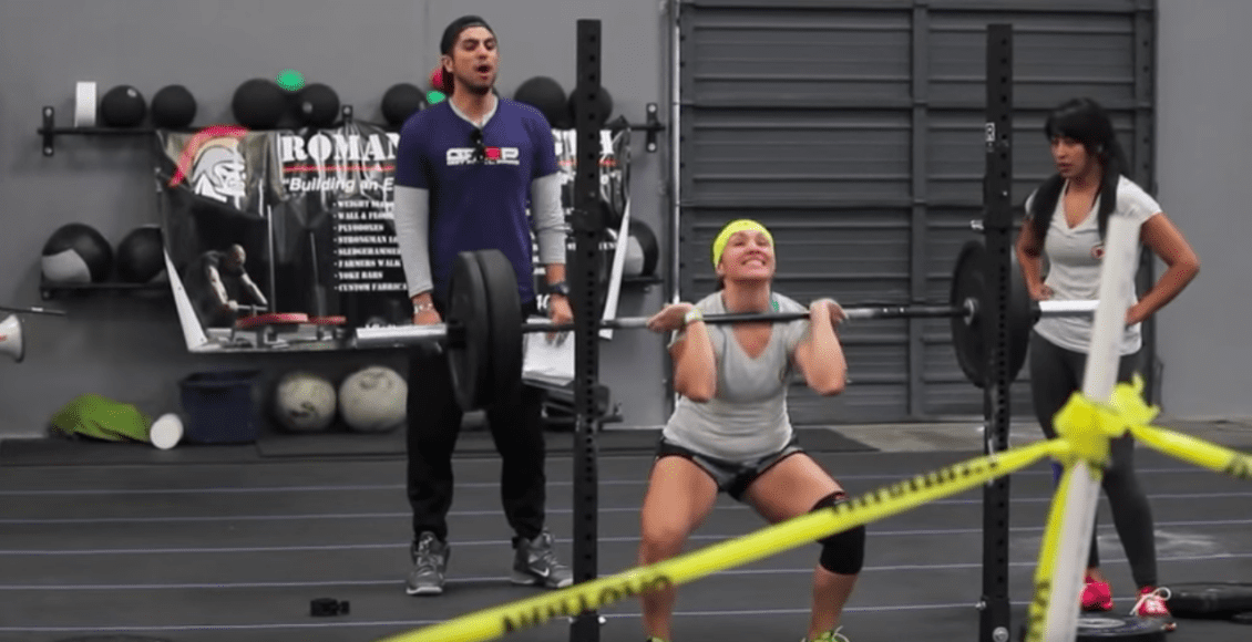 push as rx crossfit competition