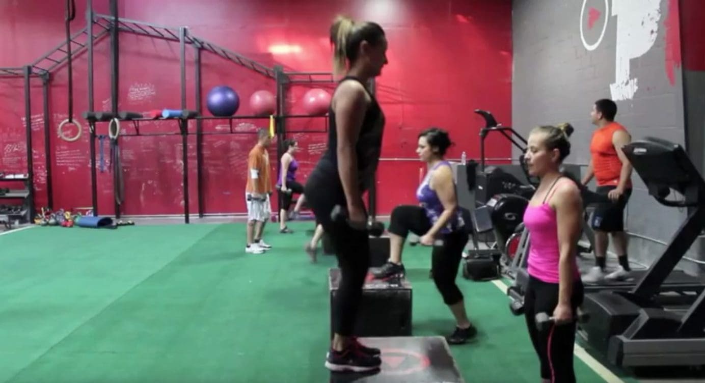 PUSH-as-RxÂ® Beginner’s Crossfit