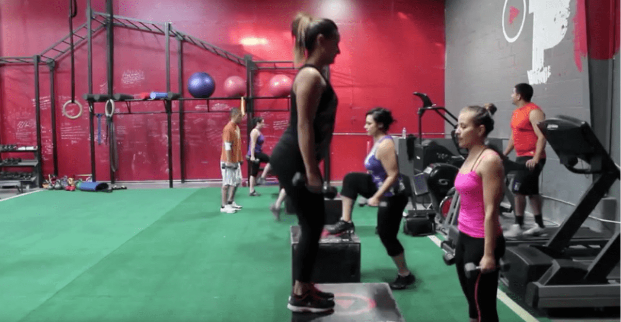 crossfit rehabilitation push as rx clients