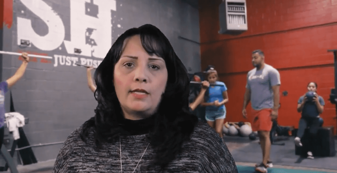 volleyball coach tracy lutich gives testimonial about push as rx