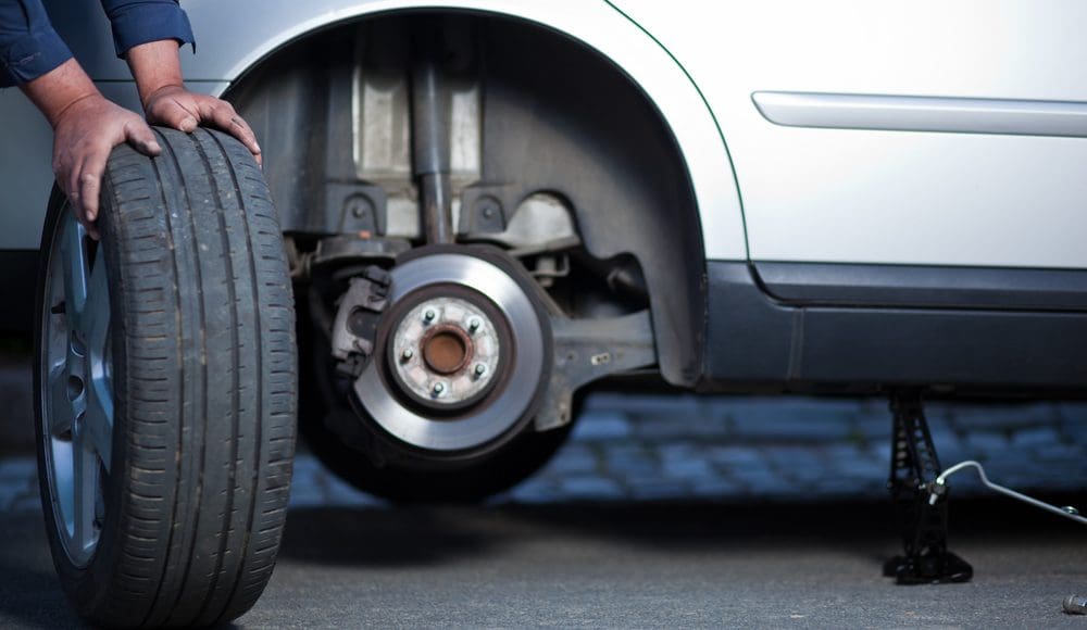 Automobile Accidents & Tires: Pressure, Stopping Distance - El Paso Chiropractor