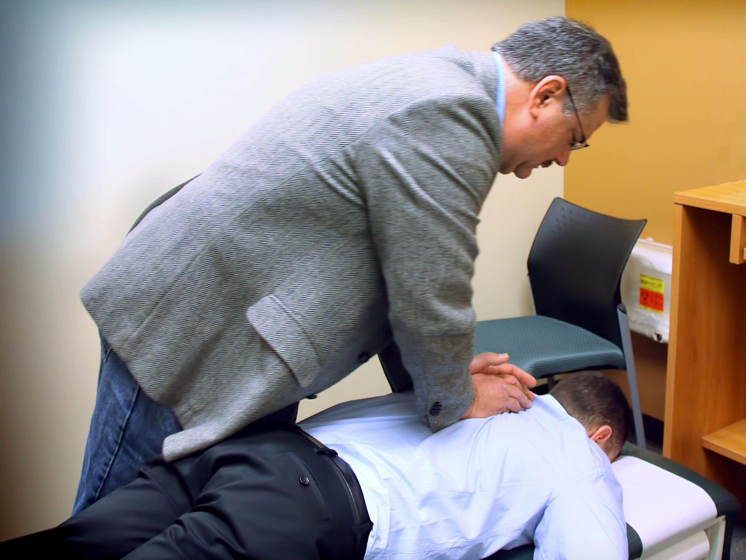 Chiropractic spinal adjustment el paso tx