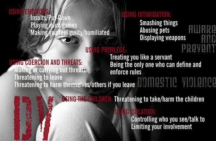 domestic violence info