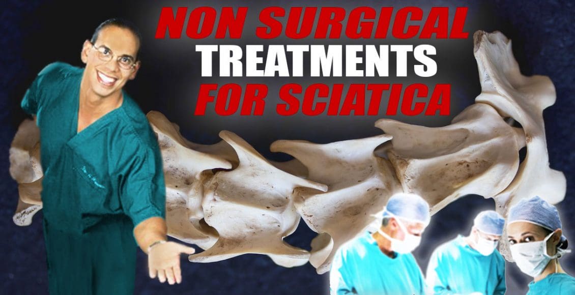 Management of Sciatica: A Case Study on Nonsurgical & Surgical Therapies