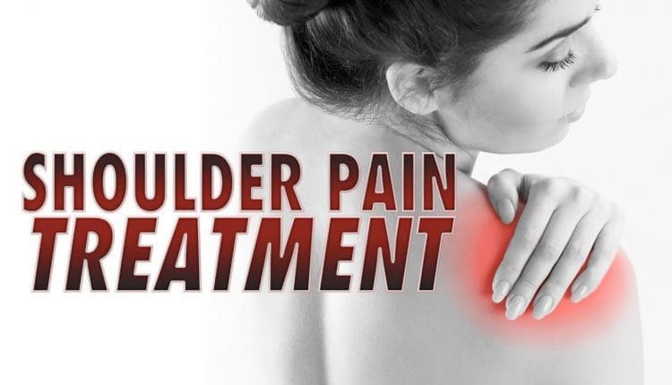 shoulder pain chiropractic treatment el paso, tx.