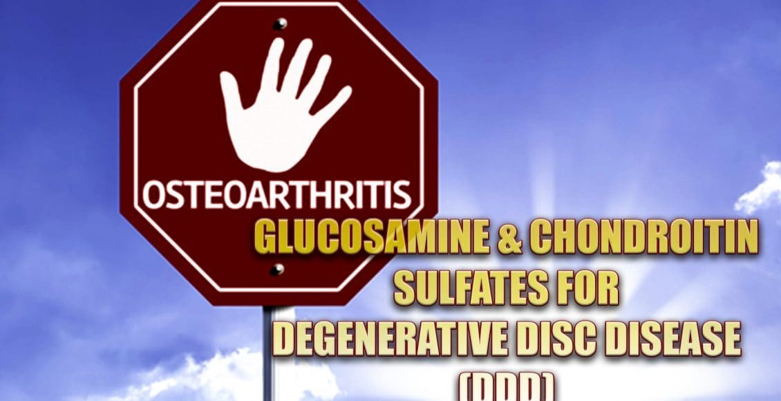 glucosamine DDD el paso tx.