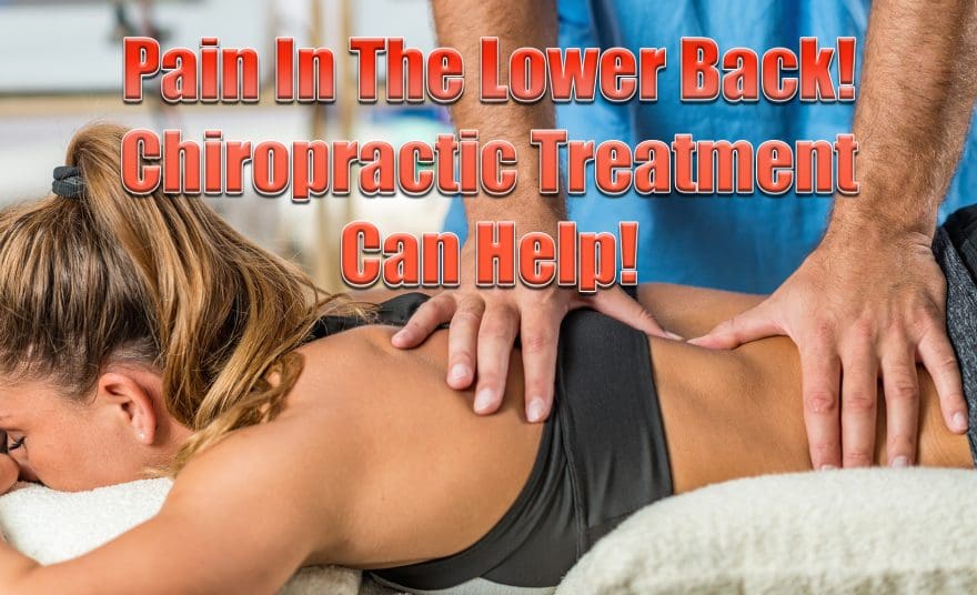 pain in the lower back chiropractic care el paso tx.