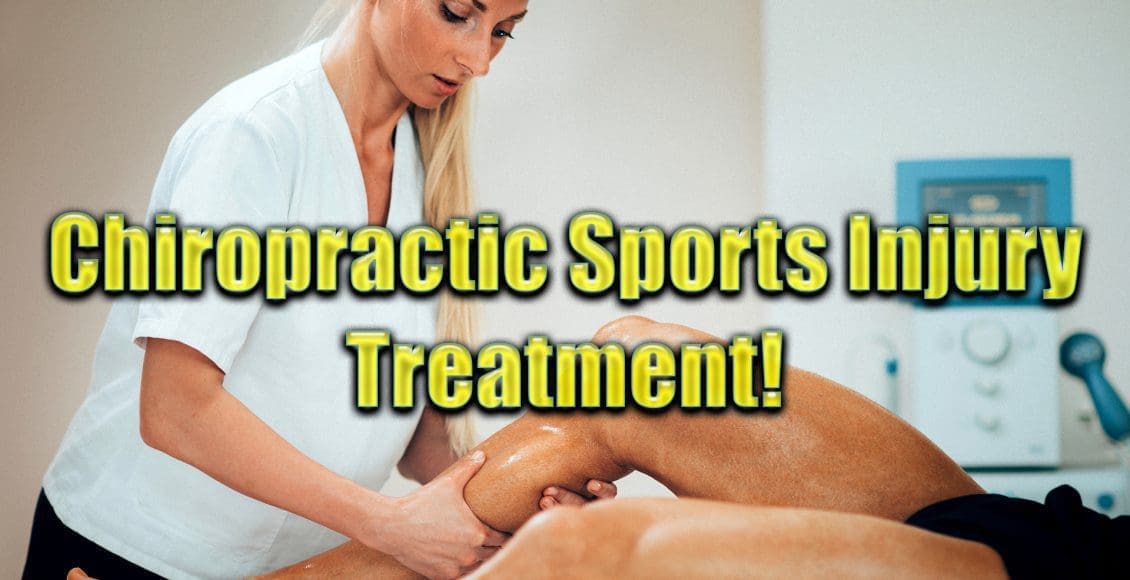 El Paso, TX. Sports injury chiropractic treatment