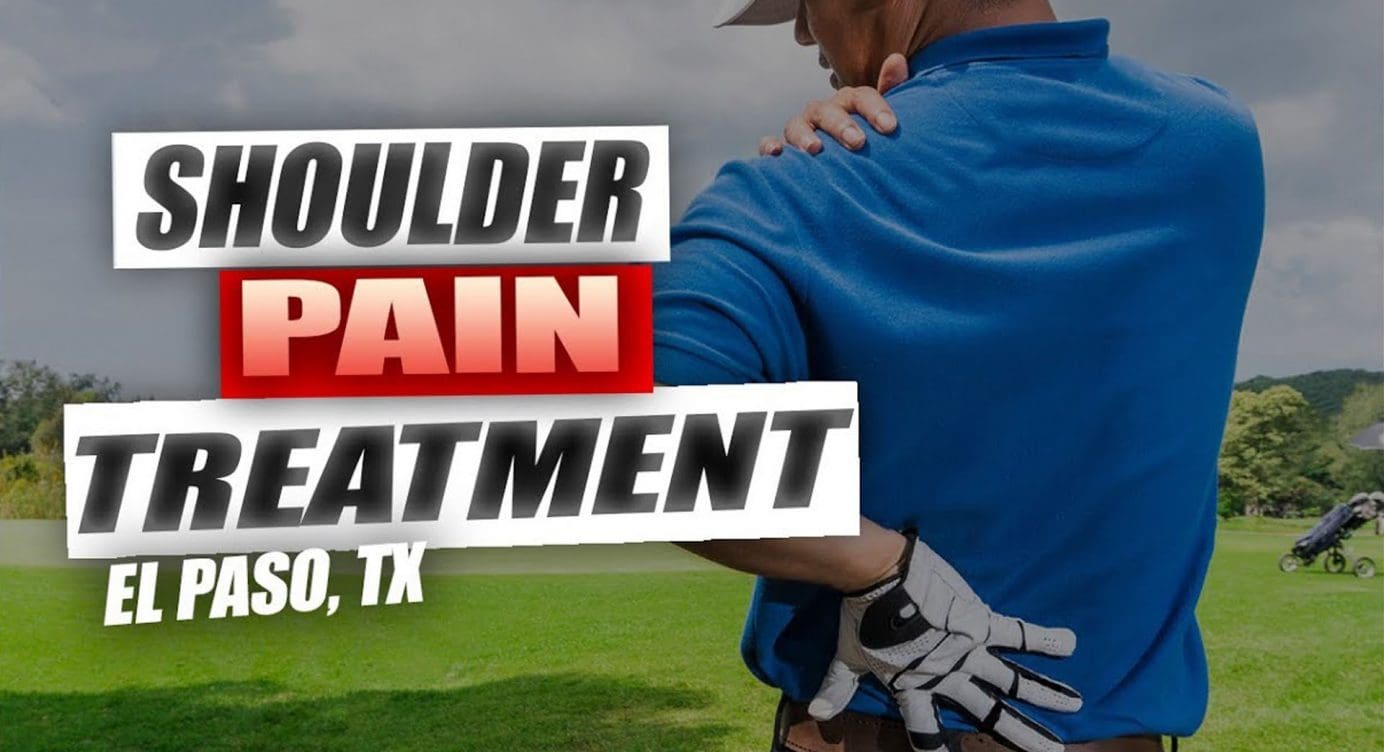 Shoulder Pain Treatment | Video | El Paso, TX.