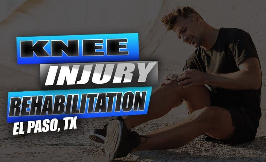 knee injury chiropractic care, el paso tx.