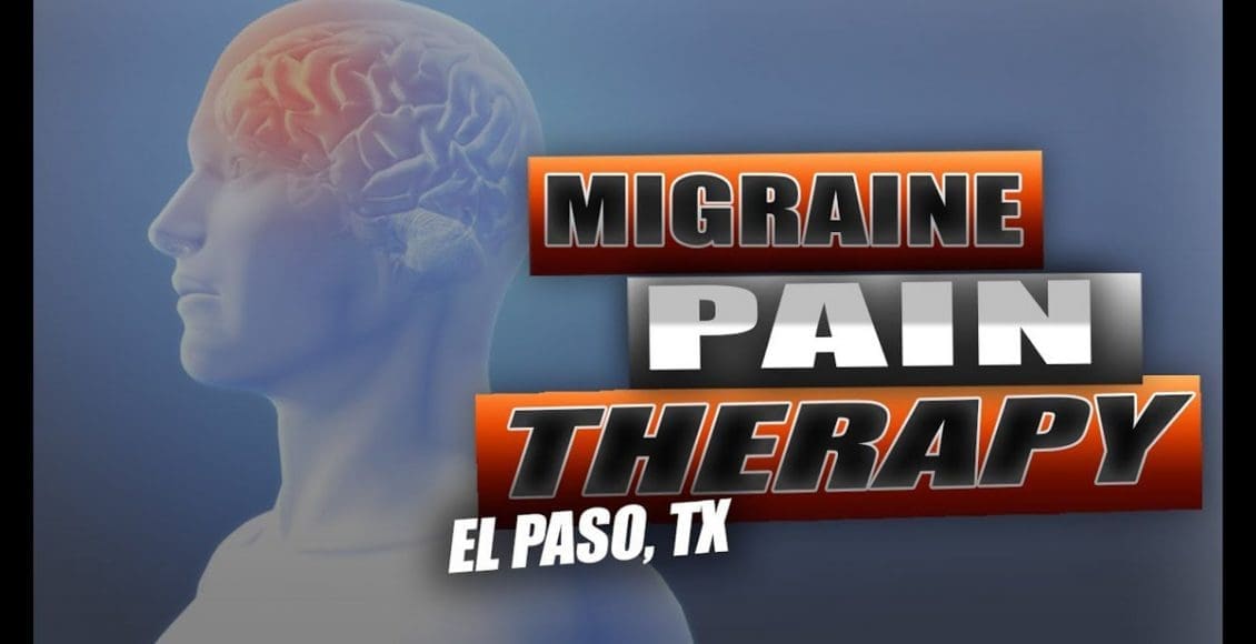 migraine chiropractic relief el paso tx.