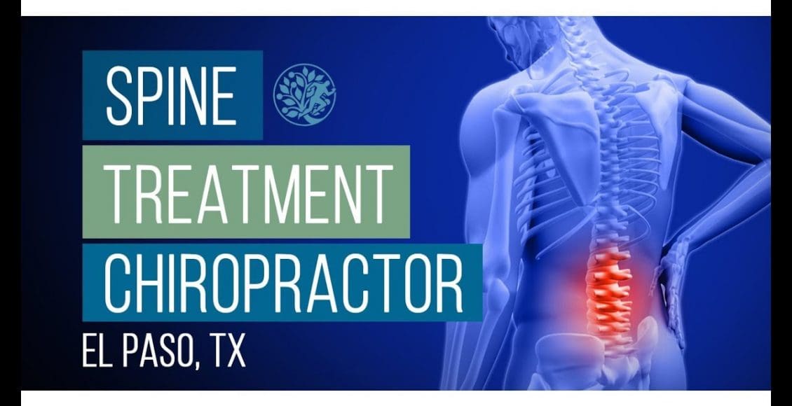 11860 Vista Del Sol Personal Spine Treatment Chiropractor El Paso, TX.