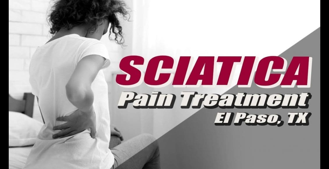 sciatica treatment rehabilitation injury medical chiropractic clinic el paso, tx.