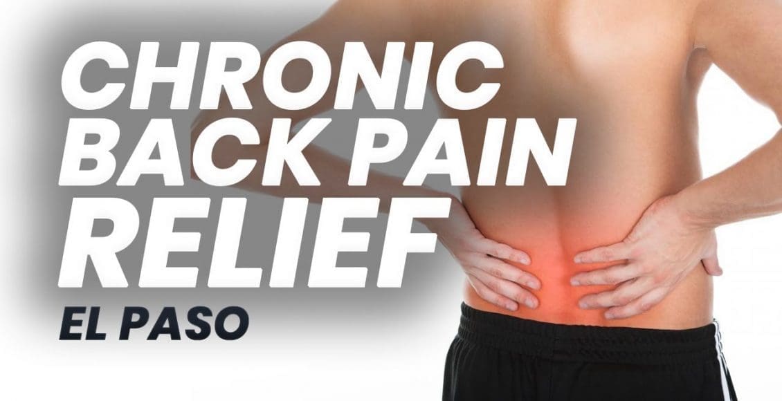 11860 Vista Del Sol, Ste. 128 Chronic Back Pain Relief with Chiropractic | El Paso, Texas (2019)