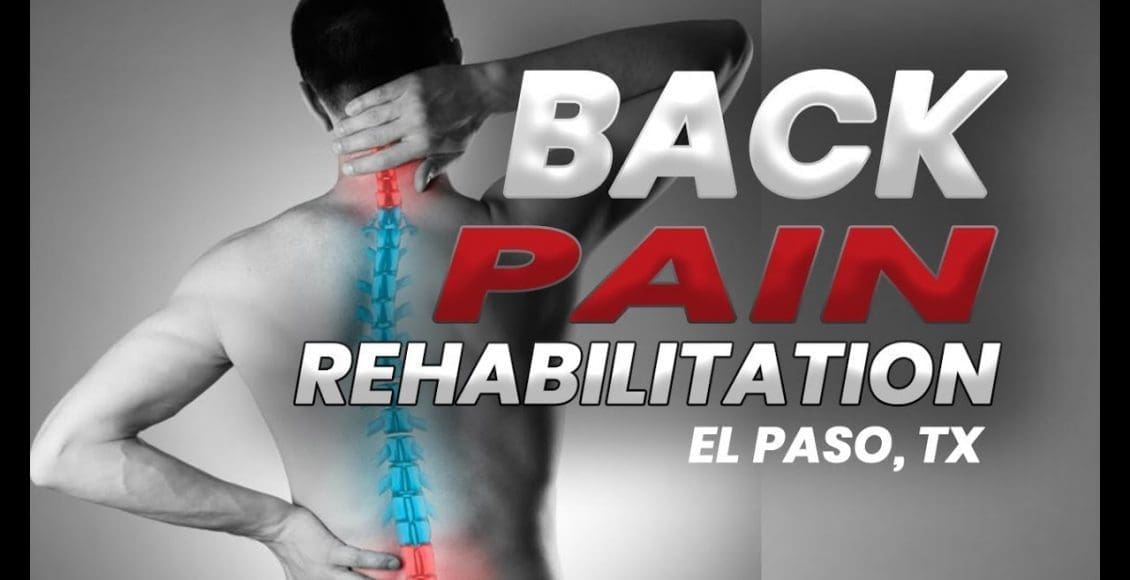 11860 Vista Del Sol Ste. 128 *BACK PAIN* Specialized Treatment | El Paso, Tx