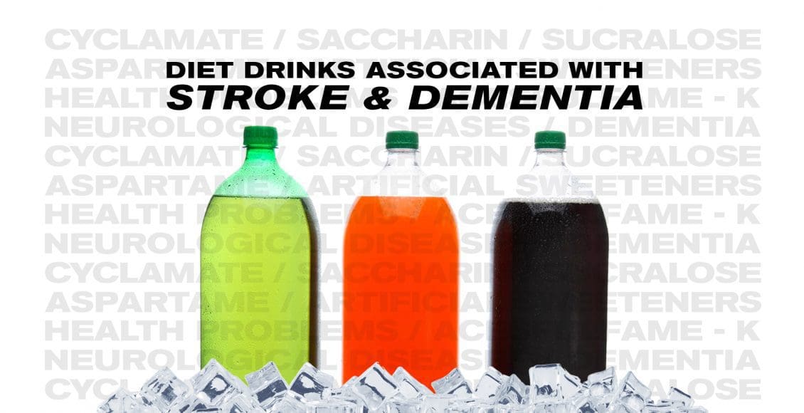 Functional Neurology: Diet Drinks Associated with Stroke and Dementia | El Paso, TX Chiropractor