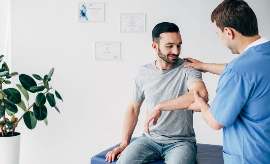 11860 Vista Del Sol, Ste. 128 Chiropractic Shoulder Impingement Mobility Treatment