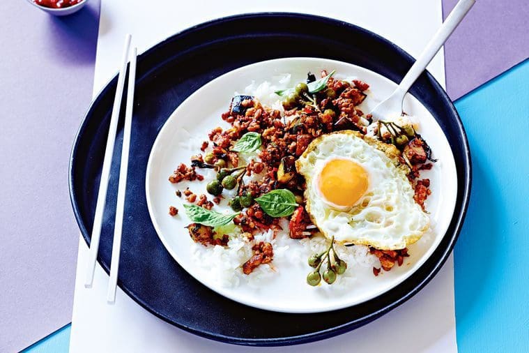 Chopped Chili Chicken Stir-Fry