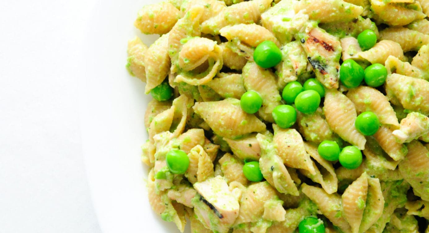 Gluten Free Chicken and Pea Pasta