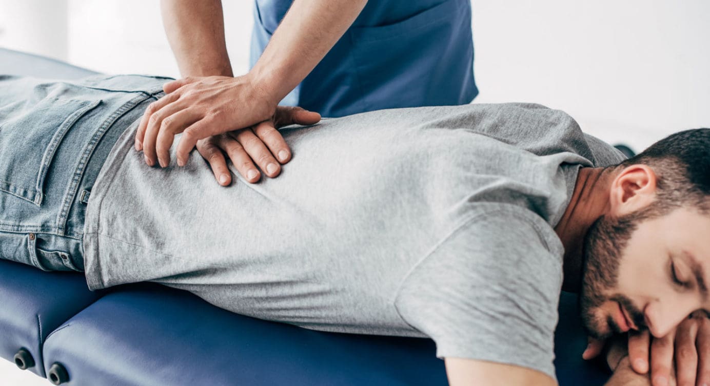 Lower Back Muscle Knots Can Be Broken Down With Chiropractic