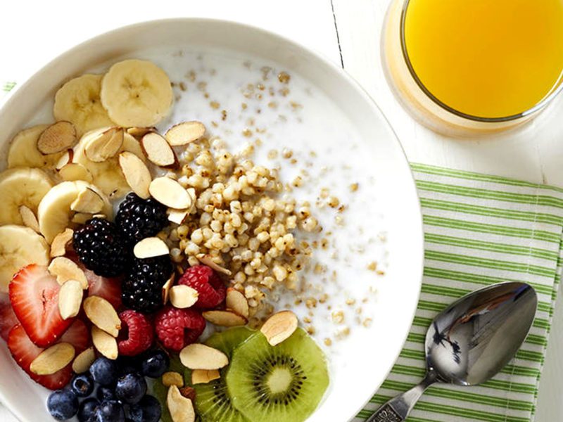 Sorghum Athlete Breakfast Bowl