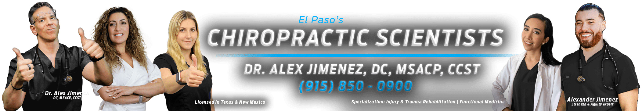 Chiropractic Scientists | 915-850-0900