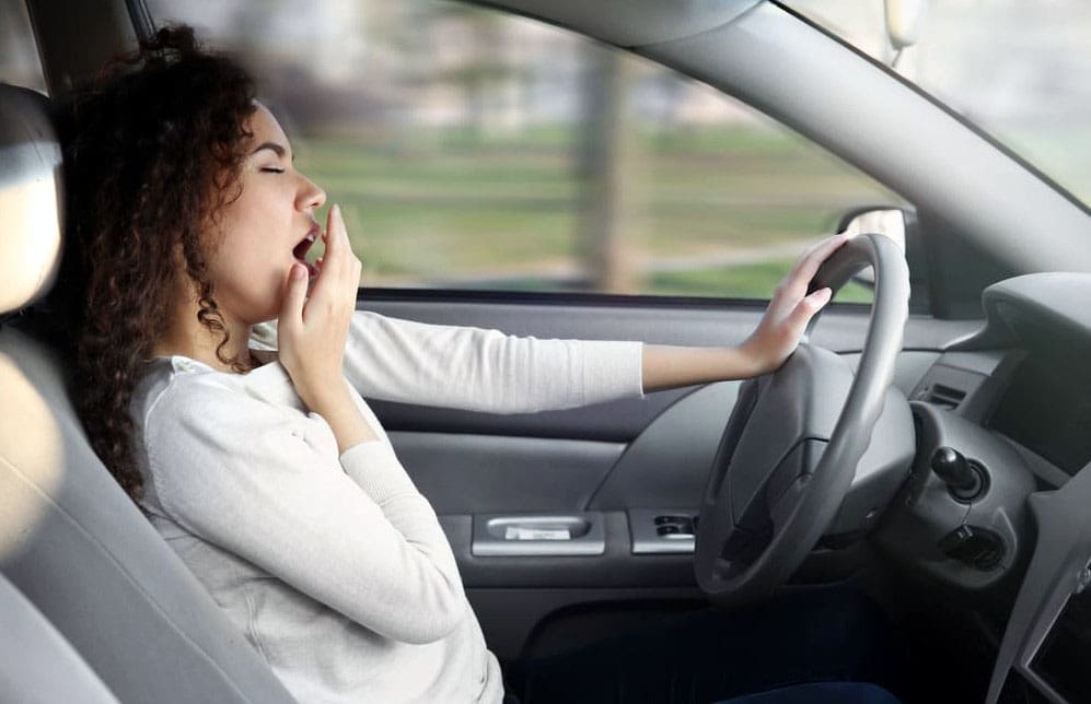 Avoid Drowsy Driving Naturally with Healthy Snacks