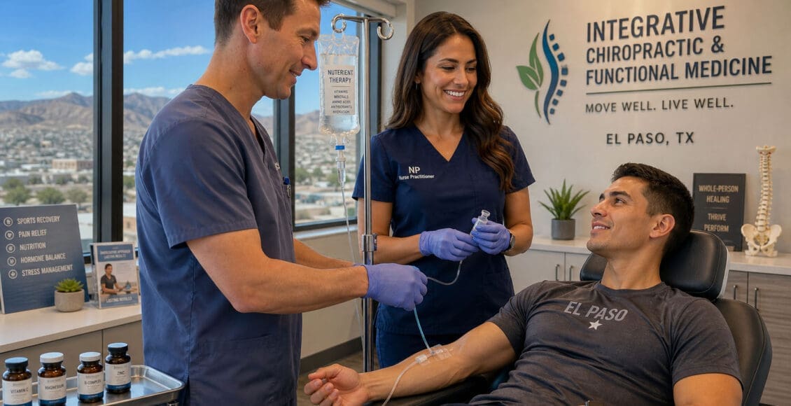 IV Nutrient Therapy and Chiropractic for Athletes