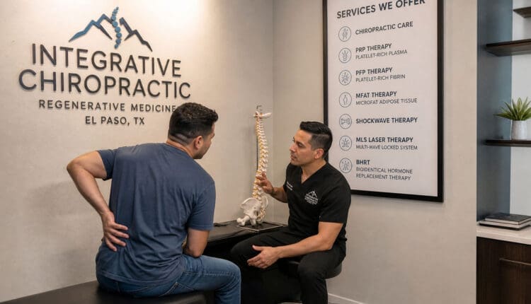 Nutrition Supports Regenerative Therapies and Recovery