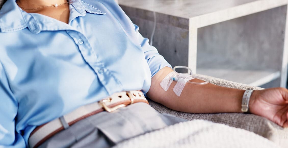 IV Infusion Nutrition Therapy for Energy and Recovery