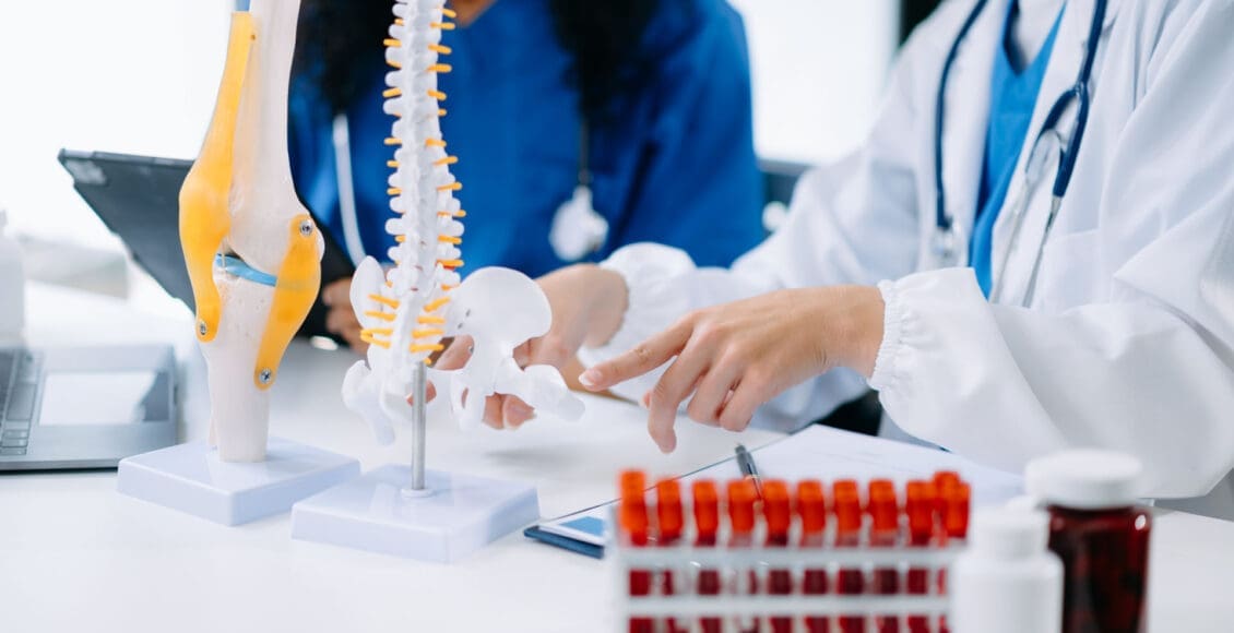 Repair the Spine From the Inside Out Without Surgery